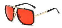 Load image into Gallery viewer, Luxury Square Gold Metal Frame Woman and Man Unisex Top Oversized Big Frame Elegant Sunglasses For Summer  NEW 2020 Edition
