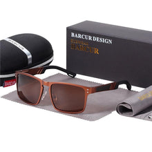 Load image into Gallery viewer, Trending Styles Aluminium Magnesium Square Men Luxury Sport Sunglasses Polarized Sunglasses for Men With UV400 Eyewear Protection Oculus de sol
