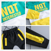 Load image into Gallery viewer, Autumn Winter Newborn Baby Boys and Girls Clothes Sweater and pants Outfit Suit  For kids
