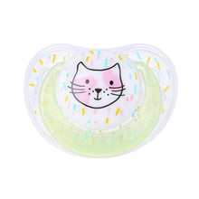 Load image into Gallery viewer, Pacifier with Antidust Lid Safe Newborn Infant Toddler Baby Pacifier Silicone Nipple Soother Infant Pacifier For Baby

