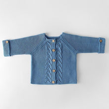 Load image into Gallery viewer, Modern Cotton Baby Girl Cardigan Clothes With knitted Outerwear &amp; Coats for Infant Boys and Girls Romper Winter Jumpsuit
