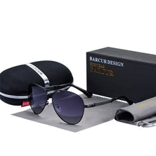 Load image into Gallery viewer, High Quality TR90 Luxury Modern Men Polarized Sunglasses In Aviation Pilot Famous Style with  UV400 Protection and Miror Glasses
