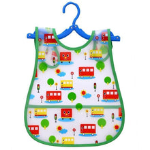 Load image into Gallery viewer, Adjustable Baby Bibs Waterproof Lunch Feeding Bibs Baby Cartoon Feeding Cloth Children Baby Bib for Kids
