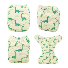 Load image into Gallery viewer, ModernLuxury Printed Baby Cloth Diaper Reusable Cloth Nappy Snap Adjustable Pocket Diaper Nappies For Baby Kids
