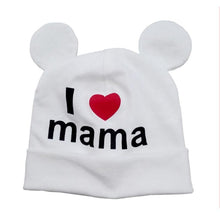 Load image into Gallery viewer, Trend New Baby Hats For Girls Cap Cute Ear Newborn Boys Girls Knitted Print Caps Beanies For  Baby
