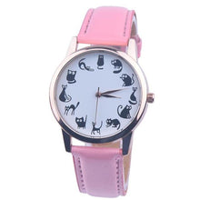 Load image into Gallery viewer, Women Cat Watch Classic Quartz Watch Casual Watch in 8 Colors For Women Ladies and Girls

