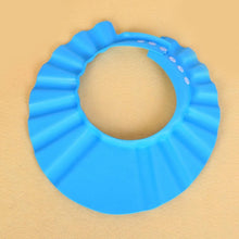 Load image into Gallery viewer, Modern Baby Shower Sheild Cap Reusable Waterproof Bath Hat Teen Girl Shower Haircut Cap for Boys and Girls  Shampoo Cap Design
