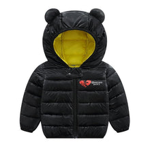 Load image into Gallery viewer, Infant Jacket 2020 Autumn Winter Baby Girls Jacket For Baby Coat Kids Warm Hooded Outerwear For Baby Boys Clothes Newborn Jacket
