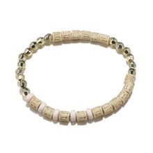 Load image into Gallery viewer, Ethnic Hand Heart Eye Adjustable Pendant Layered Bracelets Set for Women Beads String Bracelet Bangle Anklets Luxury Jewelry For Women
