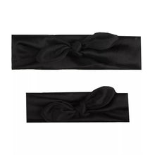 Load image into Gallery viewer, Mother &amp; Baby Headbands Print Floral Elastic Hair Bands Parent-Child Hair Accessories Bow For Baby Girls Bow in Modern Design
