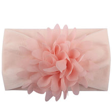 Load image into Gallery viewer, Modern Baby Headband Turban Flower Bow Newborn Baby Girl Headbands Elastic hairband For Girls Baby
