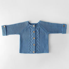 Load image into Gallery viewer, Modern Cotton Baby Girl Cardigan Clothes With knitted Outerwear &amp; Coats for Infant Boys and Girls Romper Winter Jumpsuit
