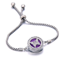 Load image into Gallery viewer, Elegant New Fashion Modern Perfume Amazing Luxury Bracelet Essential Oil Aromatherapy Locket Bracelet For Women
