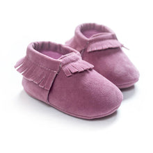 Load image into Gallery viewer, Baby PU Soft Soled Non-slip Leather Shoe For Autumn And Winter Warm Comfortable Shoes
