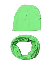 Load image into Gallery viewer, Baby Boys &amp; Girls  Cap Cotton Scarf Beanie Infant Knitted For Toddlers Children Set For Baby Kids
