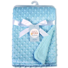 Load image into Gallery viewer, Modern Luxury New Baby Blanket Swaddling Newborn Thermal Soft Fleece Blanket Solid Bedding Set Cotton Quilt For Baby
