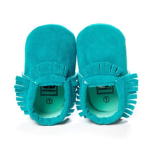 Load image into Gallery viewer, Baby PU Soft Soled Non-slip Leather Shoe For Autumn And Winter Warm Comfortable Shoes
