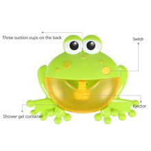 Load image into Gallery viewer, Baby Educational Bubble Machine Music Kids Bath Toy Bathtub Soap Automatic Bubble Maker Baby Bathroom Toy For Children
