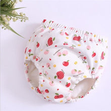 Load image into Gallery viewer, 6 Layer Baby Cotton Training Pants Panties Cloth Diapers Reusable Child Nappies Breathable Diaper
