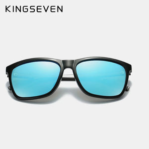 KINGSEVEN Brand Aluminum Frame Sunglasses Men Polarized Mirror Sun glasses Women's Glasses Accessories N787