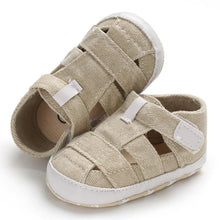 Load image into Gallery viewer, Baby Boys Fashion Summer Soft Shoes Children Boy Casual First Walker Anti Slip Shoes Sneaker Shoe
