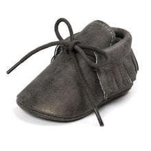Load image into Gallery viewer, Autumn/Spring Baby Shoe Newborn Boys Girls PU Leather First Walkers Baby Shoes 0-18M

