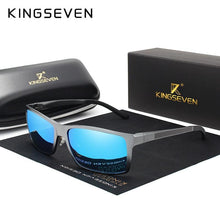 Load image into Gallery viewer, Luxury NEW 2020 Brand Design Luxury Fashion Aluminum Magnesium Sunglasses For Men and Woman Unisex Polarized Driving Eyewear UV400
