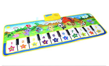 Load image into Gallery viewer, Baby Mat Musical Carpet Music Mat Piano Mat &amp; 8 Instrument Tone Early Educational Toys For Kids Piano
