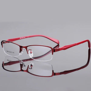 Optical Eyeglasses Frame Women Computer Eye Glasses Spectacle Frame For Women's Transparent Clear Lens Female  YQ052