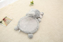 Load image into Gallery viewer, Modern Plush Climbing Carpet Play Mats Newborn  Animal Play Mats Soft Sleeping Mat Cotton Elephant &amp; Fox Carpet For Kids
