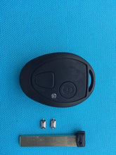 Load image into Gallery viewer, For Rover 75 MG ZT Replacement 2 Buttons Remote Key FOB Shell Case Uncut Blade +2Pcs Micro Switches Car Accessories Auto Parts
