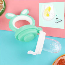 Load image into Gallery viewer, Baby Pacifier Fresh Food Kids Fruit Feeder Nipples Feeding Safe Baby Supplies Nipple Pacifier Holder
