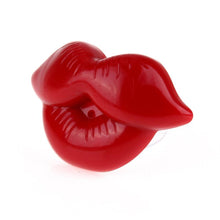 Load image into Gallery viewer, Silicone Baby Lip Pacifier Kiss Pink Rose Red Lip Shape Teeth Soothers Funny  Baby Pacifiers For Baby and For Kids

