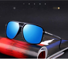 Load image into Gallery viewer, Luxury Polarized Men Business Oversized Mirror Sunglasses For  Driving Brand Designer Driver Sunglasses UV400 Protection
