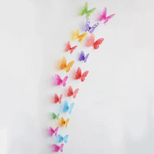 Load image into Gallery viewer, 3D Crystal Butterfly Wall Stickers – Home &amp; Garden Decor Decals
