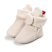 Load image into Gallery viewer, Baby Newborn Faux Fleece Winter Warm Infant Toddler Shoes Classic Floor Boys Girls Boots
