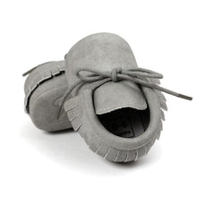 Load image into Gallery viewer, Autumn/Spring Baby Shoe Newborn Boys Girls PU Leather First Walkers Baby Shoes 0-18M

