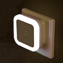 Load image into Gallery viewer, STEVVEX LED Night Light Mini Light Sensor Control  EU US Plug Nightlight Lamp For Children Kids Living Room Bedroom Lighting
