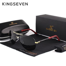 Load image into Gallery viewer, Summer Luxury  Aluminum Magnesium Men's  Retro Aviation Popular Sunglasses Polarized Men Mirror Glasses oculos  Eyewear Accessories For Men

