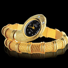 Load image into Gallery viewer, Women&#39;s Snake Watch Women Watches Luxury Gold Women&#39;s Watches Fashion Ladies Watch Clock reloj mujer montre femme
