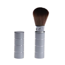 Load image into Gallery viewer, Women&#39;s Fashion Retractable Metal Brush Cosmetic Makeup Brushes Powder Foundation Blusher Brush Tool #Y
