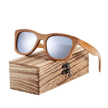 Load image into Gallery viewer, Handmade Bamboo Wood Luxury Retro Men and  Women Polarized Sunglasses Beach Wooden Glasses Oculos de sol With UV400 Protection l
