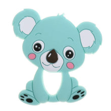 Load image into Gallery viewer, Unicorn Silicone Baby Teether Cartoon Animal BPA Free Rodents Teething  Shower Gifts Koala Penguin Owl Fox For Kids
