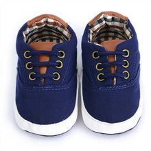 Load image into Gallery viewer, Elegant Modern Casual Baby Boys Summer Soft Sole Bow Anti-slip Sneakers For Birthday and Party
