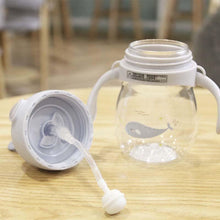 Load image into Gallery viewer, Baby Bottle Anti Colic Air Vent Wide Neck Natural Nursing Feeding Bottle for Infant Baby Bottles for Jucie and Wather for Kids
