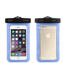 Load image into Gallery viewer, Universal Waterproof Pouch Case Cell Phones Portable Bag Swimming Bags Dry Case Cover For iPhone Under 6.5 inch Large Phone Dry Bag Waterproof Case for iPhone
