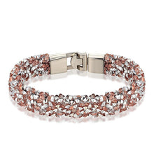 Load image into Gallery viewer, New Modern Fashion Luxury Crystal Shiny Bracelet Amazing Copper Alloy Elegant Bracelet Valentine's Day For Women
