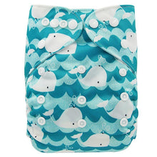 Load image into Gallery viewer, Baby Cloth Diapers Reusable Nappies Character Unisex Baby Care Pants Waterproof Pocket Cloth Diaper For Baby

