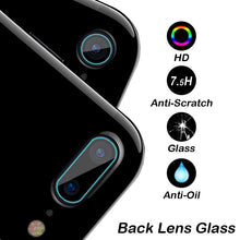 Load image into Gallery viewer, 2pcs Camera Lens Protective Protector Cover for IPhone on X 8Plus 7Plus 6 6S 7 8 10 XR Xs Max Tempered Glass Film 9H Tempered Glass Camera Lens Protection
