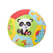 Load image into Gallery viewer, Education Baby Toys For Children Animal Ball Soft Plush Mobile Toy With Sound Baby Rattle Infant Body Building Ball For Kids
